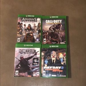 4 Xbox One games